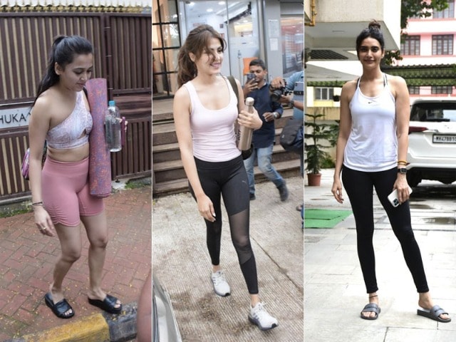 Photo : Rhea, Karishma And Tejasswi Sweat It Out At The Gym