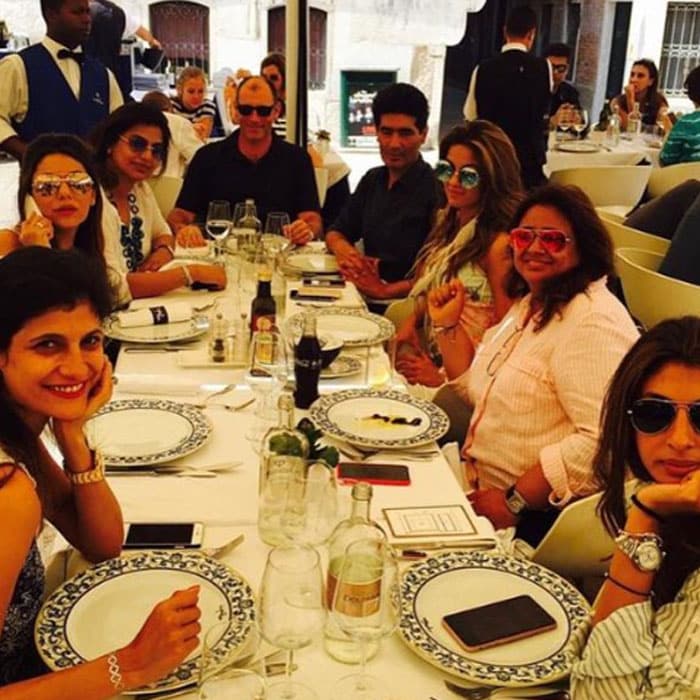 Bollywood Adds to Glitz and Glamour at NRIs\' Venice Wedding