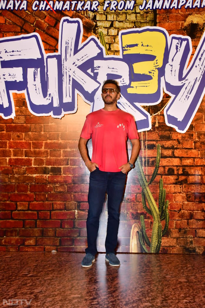Richa, Pulkit, Varun At Fukrey 3 Trailer Launch Event