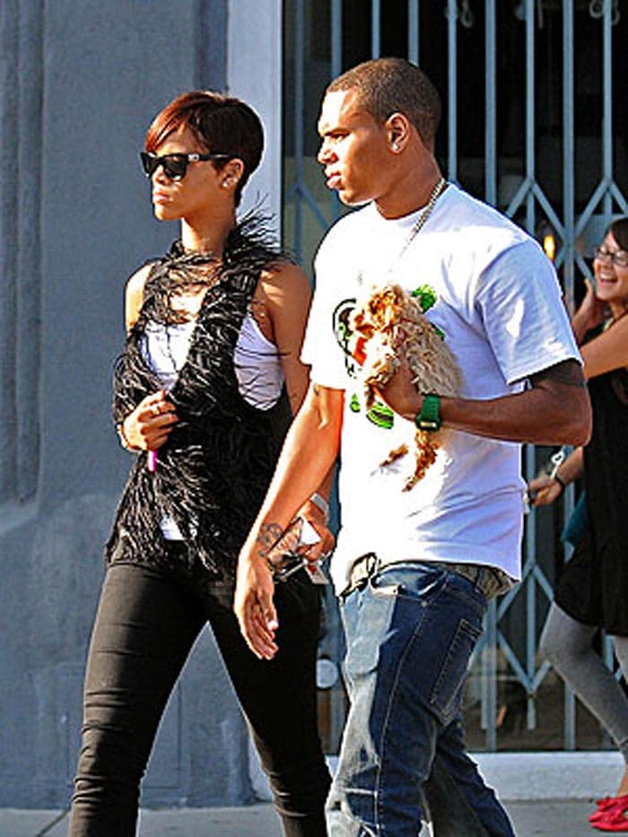 Rihanna and Chris Brown: 2009 Grammys to now