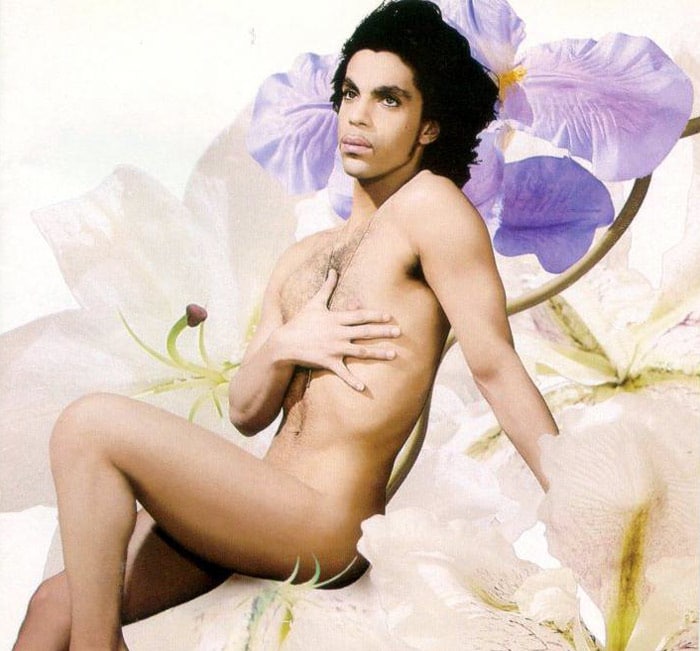 'Lovesexy', the 1988 album by Prince, is notable for the haunting gospel of 'Anna Stesia', and the hit single 'Alphabet St'. Also notable is the cover, causing some controversy as it depicted Prince in the nude, in a seemingly devout pose. Some record stores refused to stock it or censored the cover with black wrapper. (Text: Wikipedia)