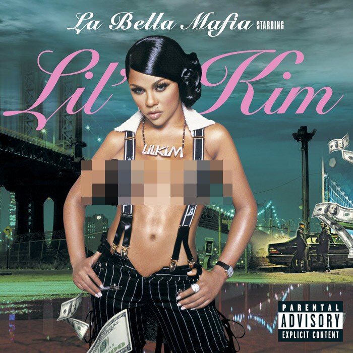 American rap artist Lil' Kim's third album 'La Bella Mafia' sold 166,000 copies in the first week of its release in March 2003. It has since sold over 1 million copies worldwide and gone Platinum. Clearly Lil' Kim's voice is as sexy as her album cover!