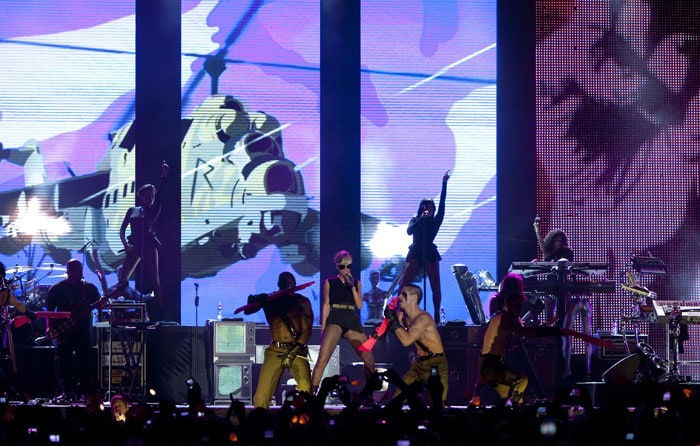 Rihanna\'s \'bold\' concert in Israel