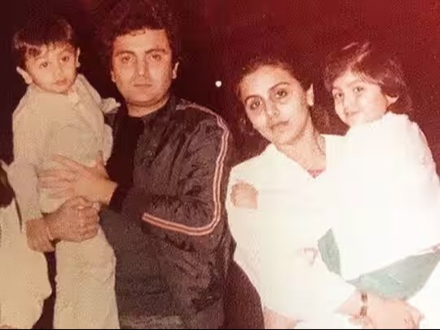 ऋषि कपूर की फैमिली की अनदेखी 6 तस्वीरें, नीतू से लेकर रणबीर-रिद्धिमा तक, देखें कपूर परिवार का खूबसूरत रिश्ता