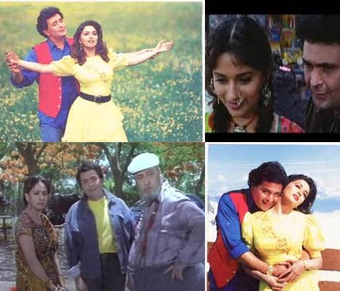 The on-screen romance between the beautiful Madhuri Dixit and Rishi in <i>Yaraana</i> (1995) and <i>Prem Granth</i> (1996) also did not go by unnoticed.