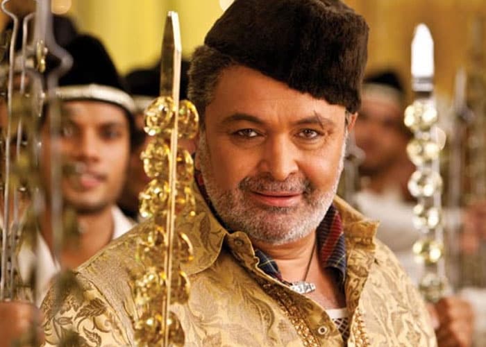 2012 was a good year for Rishi Kapoor as he not only won accolades for playing the villainous Rauf Lala in Karan Johar's remake of <i>Agneepath</i>. but also featured in hit movies like <i>Housefull 2</i> and <i>Student Of The Year</i>.