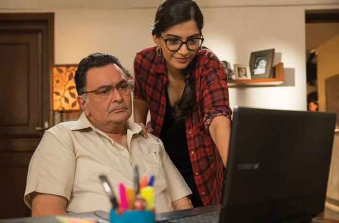 Rishi Kapoor was endearing as Sonam Kapoor's protective father in <i>Bewakoofiyaan</i>, which released this year. The film did average business at the box office. <br><br>

We wish Rishi<i>ji</i> a very happy birthday and a great year ahead.