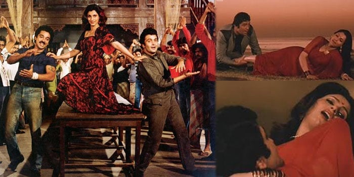 The hit <i>jodi</i> of Dimple Kapadia and Rishi Kapoor struck gold again with <i>Saagar</i> (1985). Co-starring Kamal Haasan who also put in a great performance, the movie went on to become India's official entry at the Oscars.