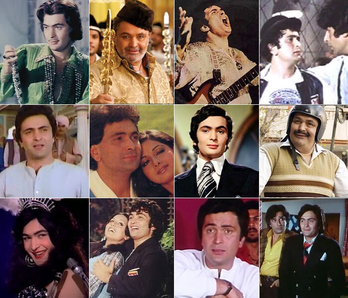 Vote for top five Rishi Kapoor movies