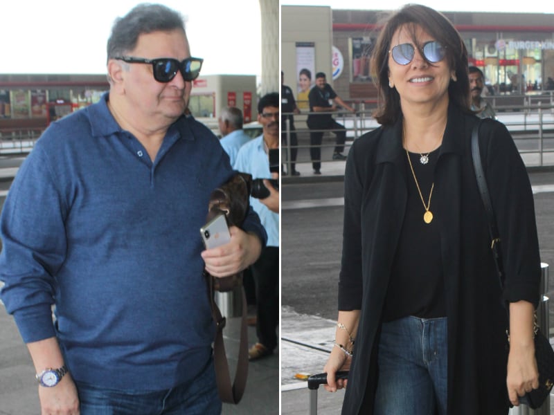 Photo : Such Cute Smiles, Rishi And Neetu Kapoor