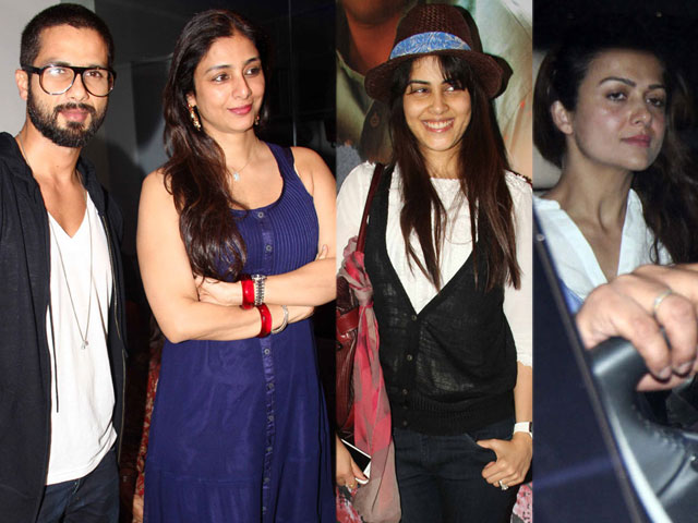 So filmy: Shahid, Tabu, Genelia, Amrita So filmy: Shahid, Tabu, Genelia, Amrita