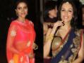 Dressed in their best, stars at <i>sangeet</i>