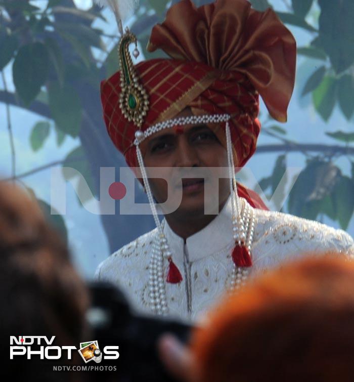 Riteish-Genelia\'s grand wedding