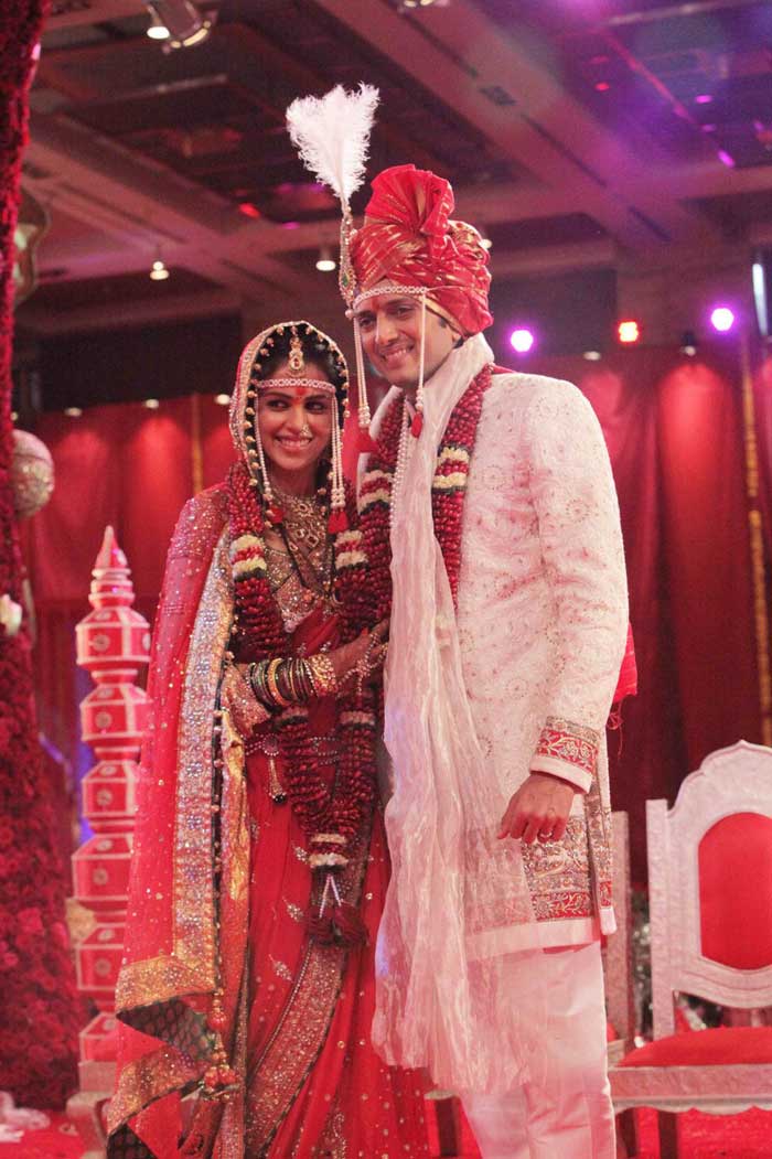 Riteish-Genelia\'s grand wedding