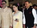 Photo : Elegant stars, political bigwigs at wedding
