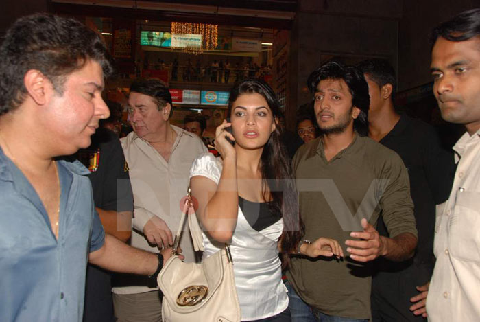 Are Riteish, Jacqueline a couple?