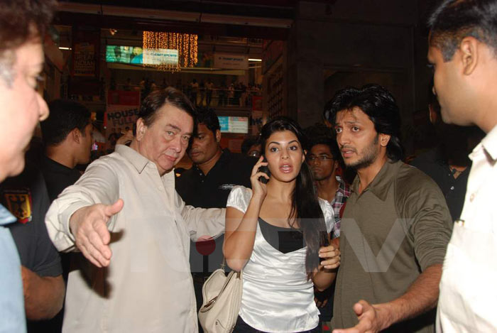 Are Riteish, Jacqueline a couple?