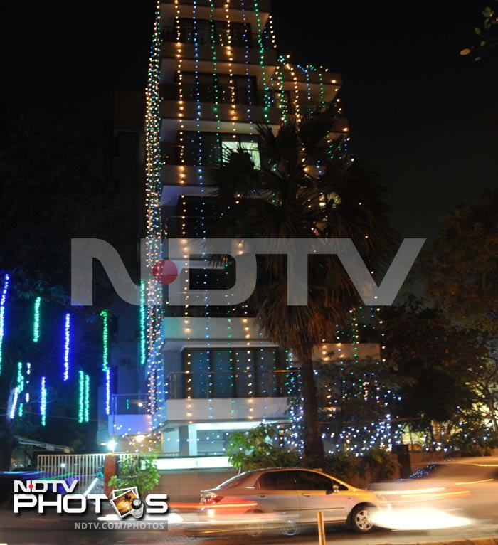Genelia\'s house decked up before the D-Day