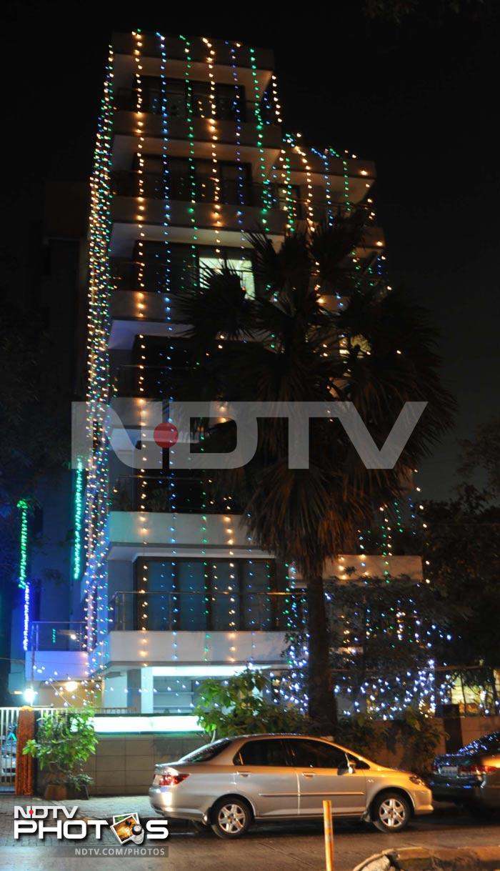 Genelia\'s house decked up before the D-Day