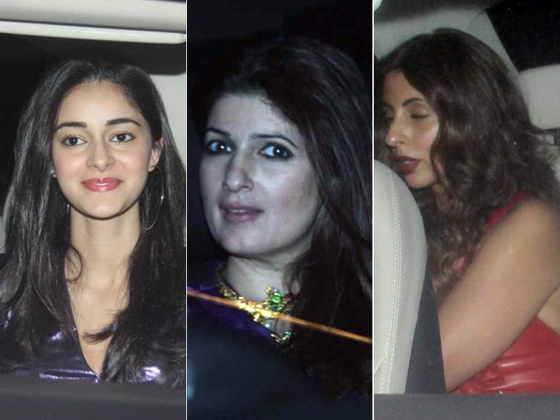 Inside Ritesh Sidhwani's Pre-Christmas Party With Ananya, Twinkle Khanna And Shweta Bachchan Nanda Inside Ritesh Sidhwani's Pre-Christmas Party With Ananya, Twinkle Khanna And Shweta Bachchan Nanda