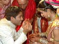 Photo : Wedding Rituals: Allu Arjun and Sneha