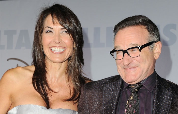 Robin Williams married thrice and had three children. He is survived by third wife Susan Schneider, a graphic designer.