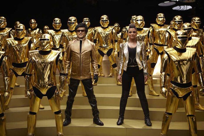 Ash, Rajinikanth starrer Robot\'s music review