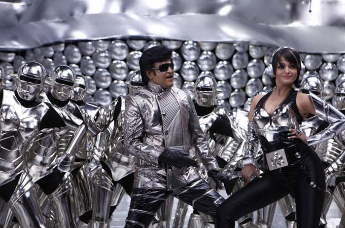 Ash, Rajinikanth starrer Robot\'s music review