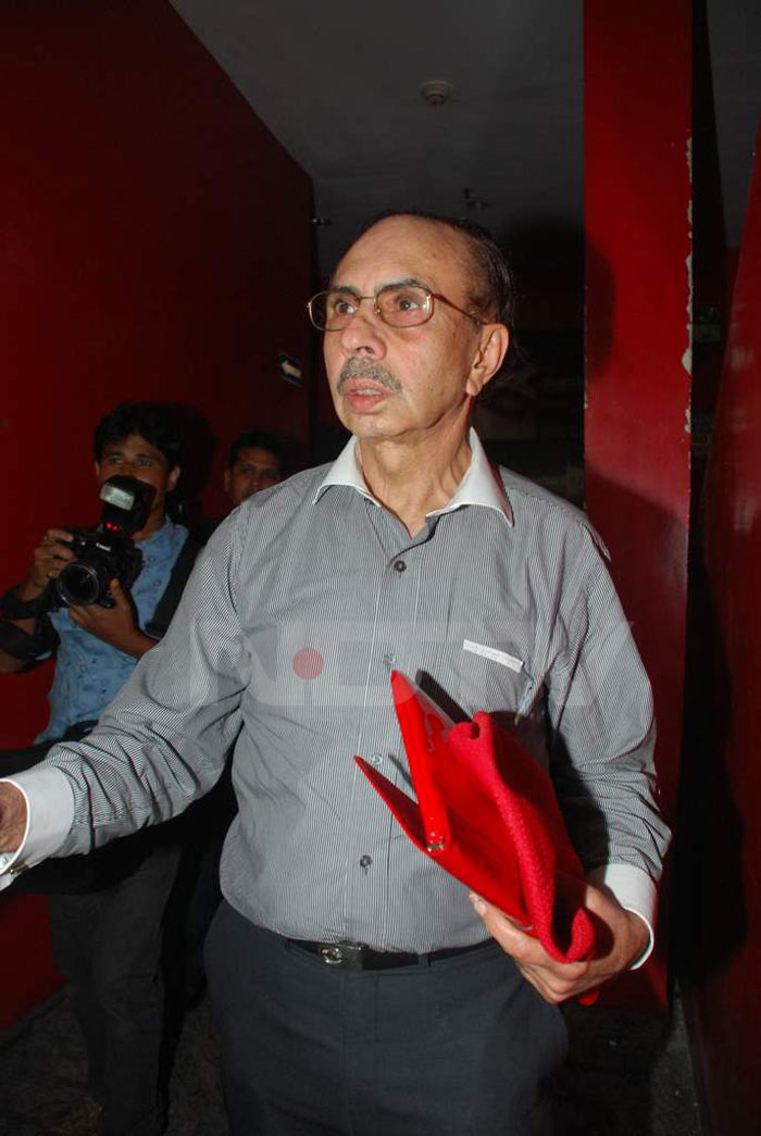 Indian industrialist Adi Godrej also showed up.