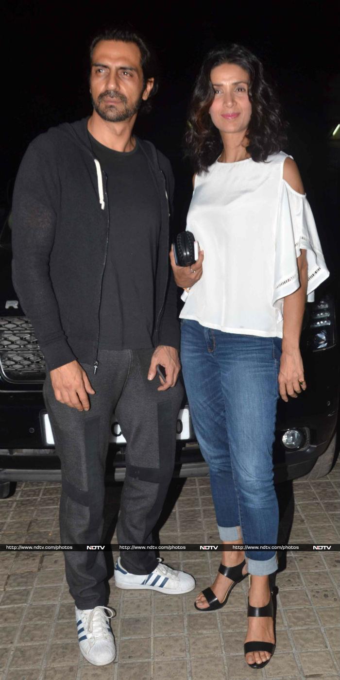 Rock On 2 Releases. Shraddha And Farhan Host A Screening
