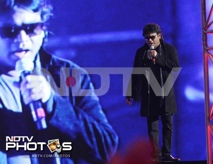 Ranbir, Rahman at Rockstar Concert
