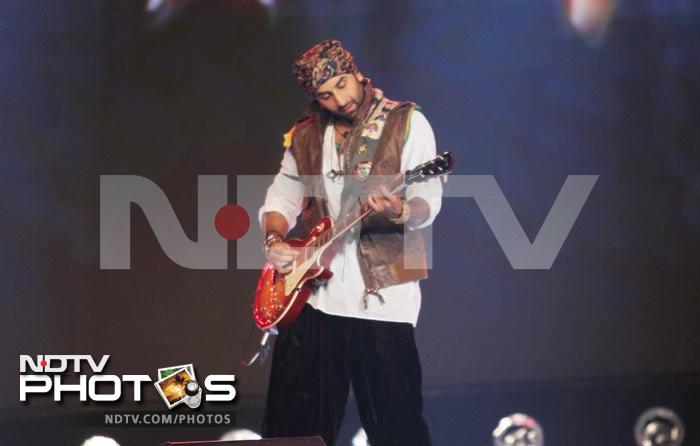 Ranbir, Rahman at Rockstar Concert
