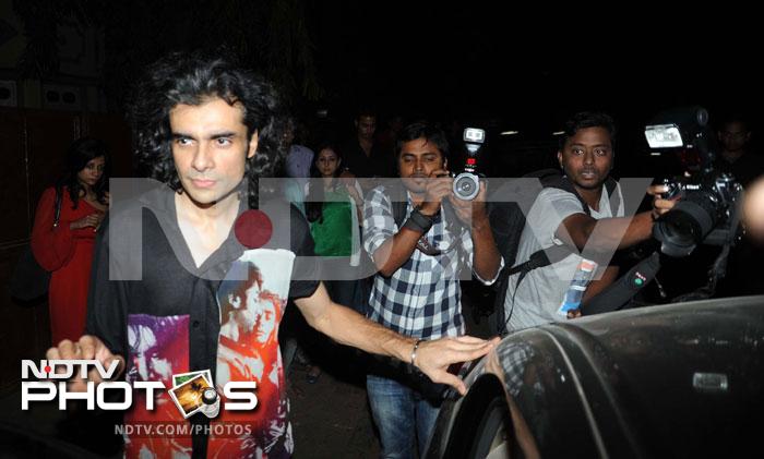 Pics: Cops at Ranbir, Imtiaz's party