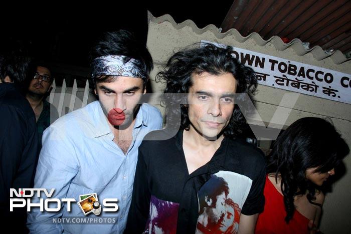 Pics: Cops at Ranbir, Imtiaz's party