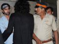 Pics: Cops at Ranbir, Imtiaz's party