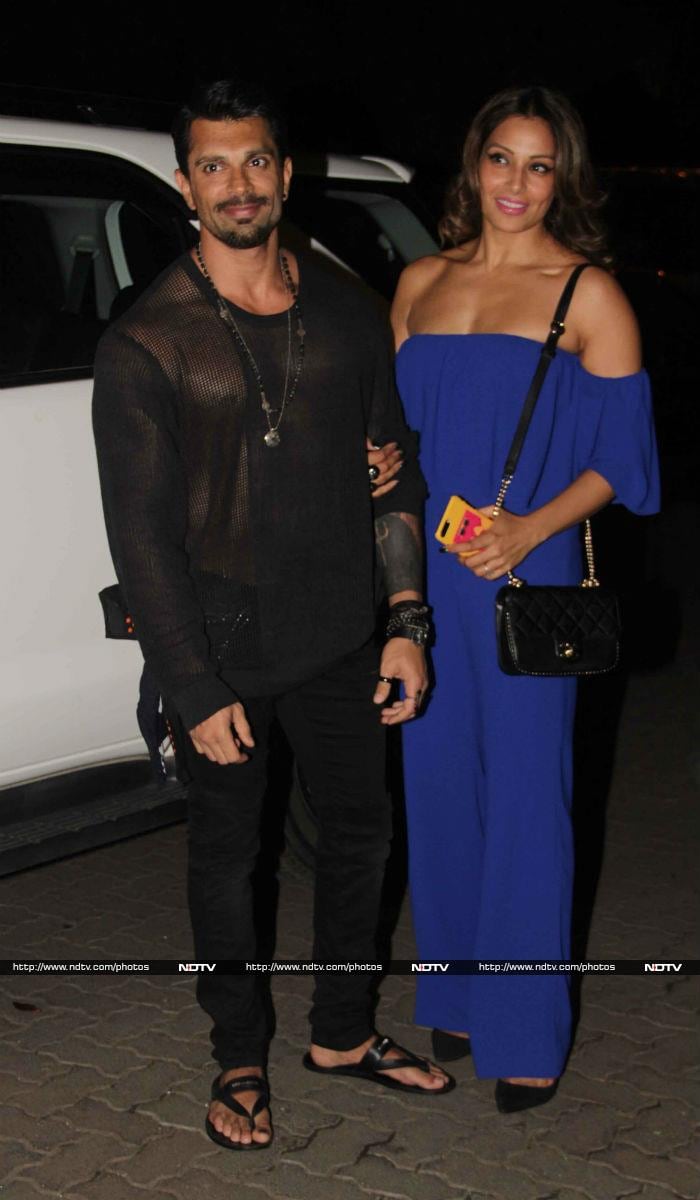 Shah Rukh, Anil Kapoor And Bipasha Put On Their Party Shoes