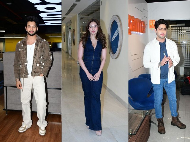 Rohit Saraf, Pashmina Roshan And Jibraan Khan Answered The Work Call Like This Rohit Saraf, Pashmina Roshan And Jibraan Khan Answered The Work Call Like This