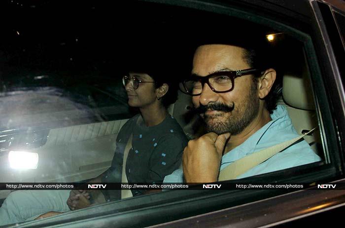 Aamir Khan, Kiran Rao: Karan Johar\'s Twins Get New Visitors
