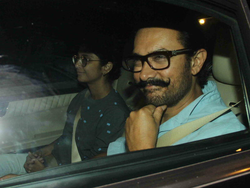 Aamir Khan, Kiran Rao: Karan Johar's Twins Get New Visitors