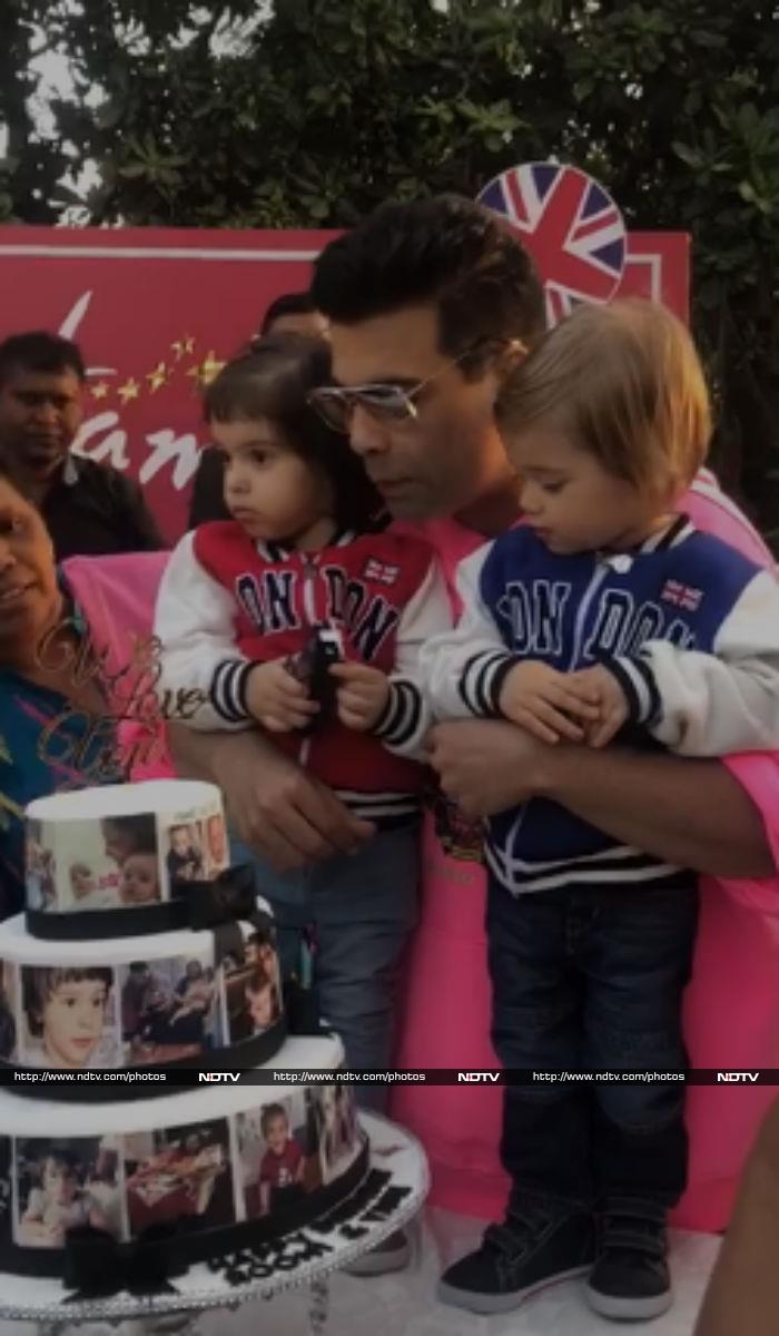 Roohi And Yash Celebrate Second Birthday With Varun Dhawan