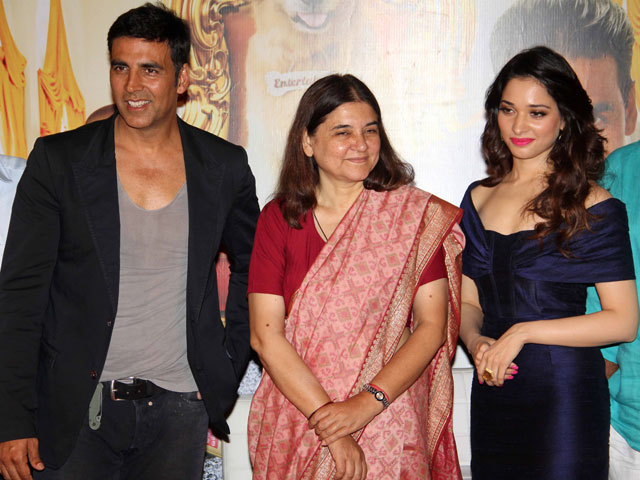 <i>It's Entertainment</i>: Akshay, Tamannaah, Maneka