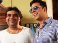 On the sets: Akshay Kumar, Paresh Rawal shoot for <i>Oh My God</i>