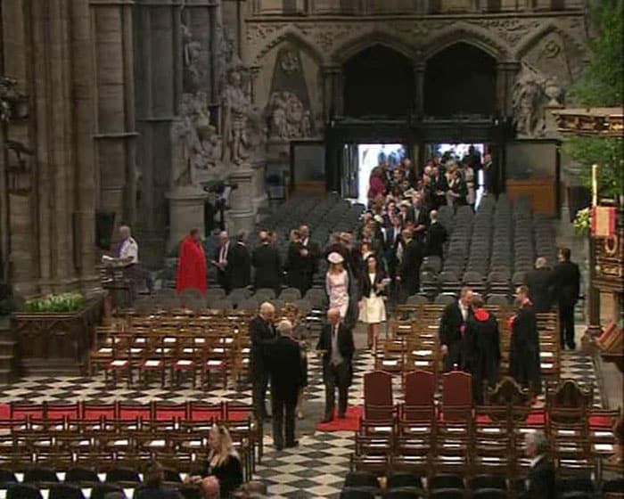 The bride, her father and bridesmaids will be the last to arrive. (Photo: NDTV)