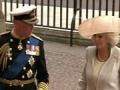 Prince Charles, Camilla arrive