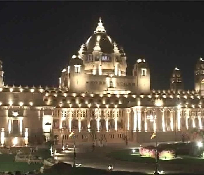 According to the spokesperson, the wedding will be held in the Rambagh Palace in Jaipur. The wedding party of 300 will leave Umaid Bhawan Palace in Jodhpur this evening with the traditional Baraat Nikasi ceremony.