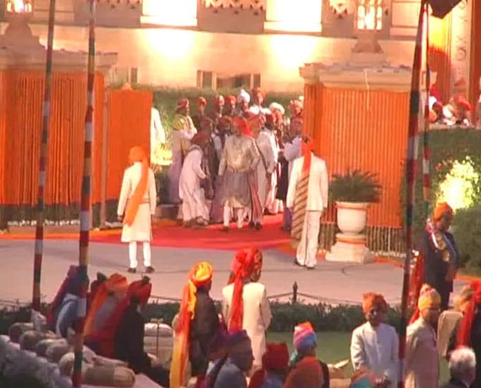 Jodhpur's Royal Wedding