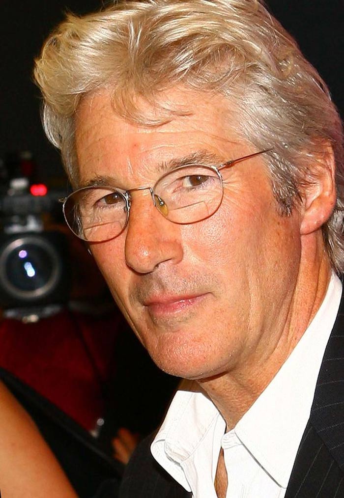 Richard Gere might be another famous face at the celebrations