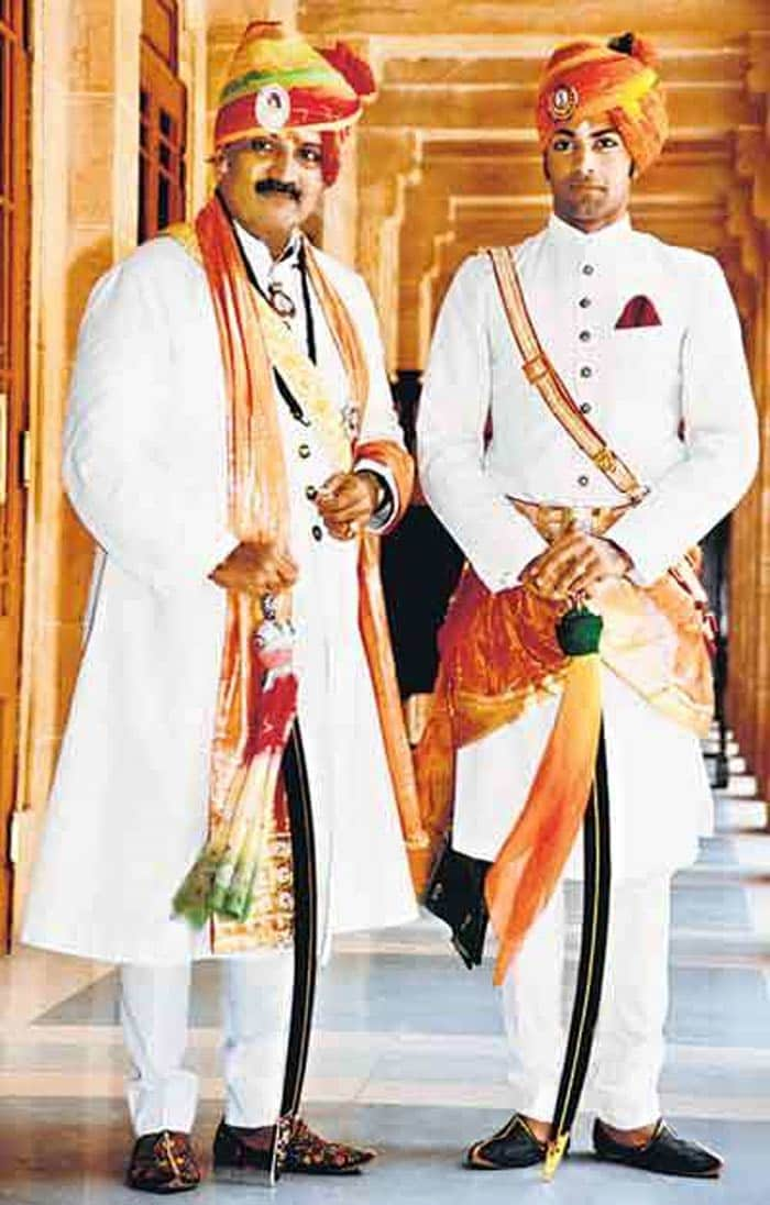 Shivraj Singh is the son of Maharaja Gaj Singh and Maharani Hemlata Rajye of Jodhpur. His mother is the daughter of Raja Shivratan Deo Singh of Poonch and Princess Nalini Rajye Lakshmi of Nepal. Shivraj's sister, Shivranjani Rajye, is a year older than him.