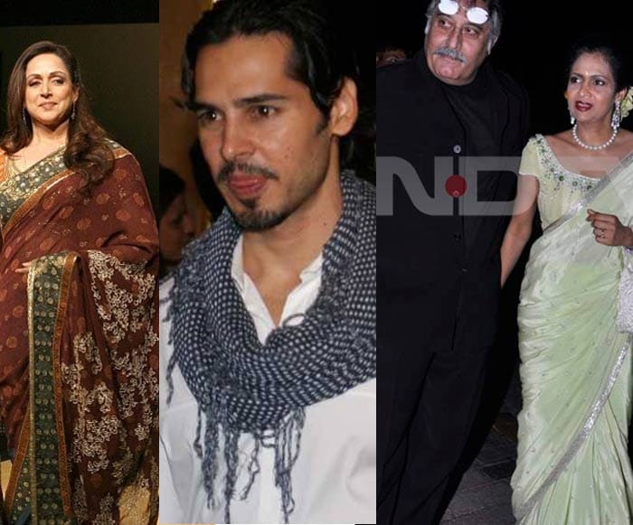 Bollywood will also be represented by Hema Malini, Dino Morea and Vinod Khanna.