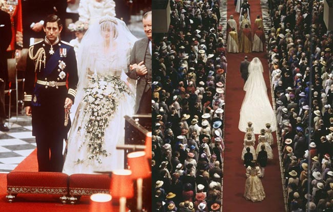 Charles-Diana wedding relived